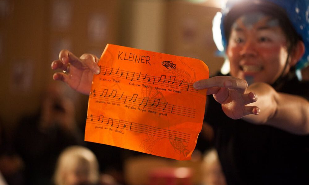 Kinder mit klassischer Musik in Berührung zu bringen, ist das Anliegen der Konzertreihe "Große Musik für kleine Ohren"
