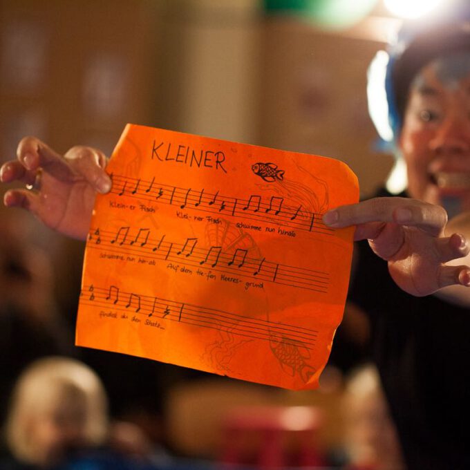 Kinder mit klassischer Musik in Berührung zu bringen, ist das Anliegen der Konzertreihe "Große Musik für kleine Ohren"