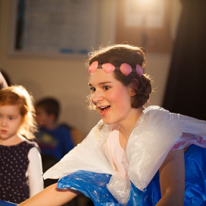 Kinder mit klassischer Musik in Berührung zu bringen, ist das Anliegen der Konzertreihe "Große Musik für kleine Ohren"