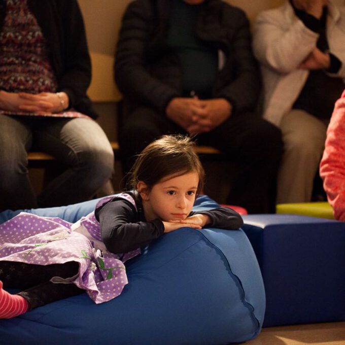 Kinder mit klassischer Musik in Berührung zu bringen, ist das Anliegen der Konzertreihe "Große Musik für kleine Ohren"