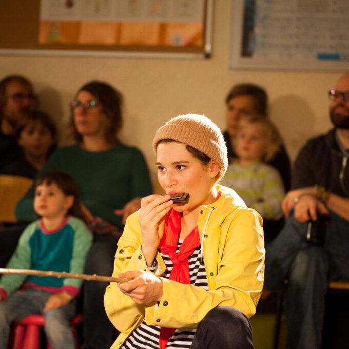 Kinder mit klassischer Musik in Berührung zu bringen, ist das Anliegen der Konzertreihe "Große Musik für kleine Ohren"