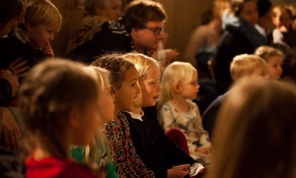 Kinder mit klassischer Musik in Berührung zu bringen, ist das Anliegen der Konzertreihe "Große Musik für kleine Ohren"