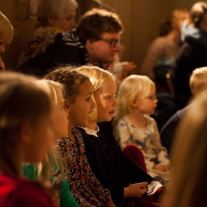 Kinder mit klassischer Musik in Berührung zu bringen, ist das Anliegen der Konzertreihe "Große Musik für kleine Ohren"