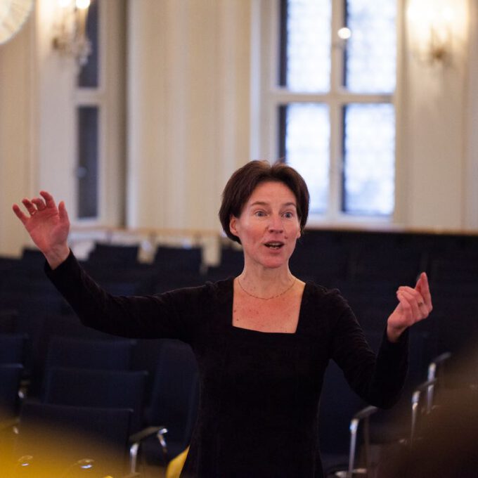 Der Kinderchor Der Stadt Leipzig Mit Traditionellem Und Modernem Herbstrepertoire In Der Alten Börse