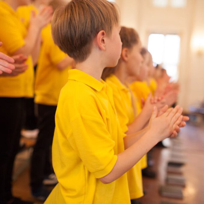 Herbstkonzert Mit Dem Kinderchor Der Stadt Leipzig In Der Alten Handelsbörse