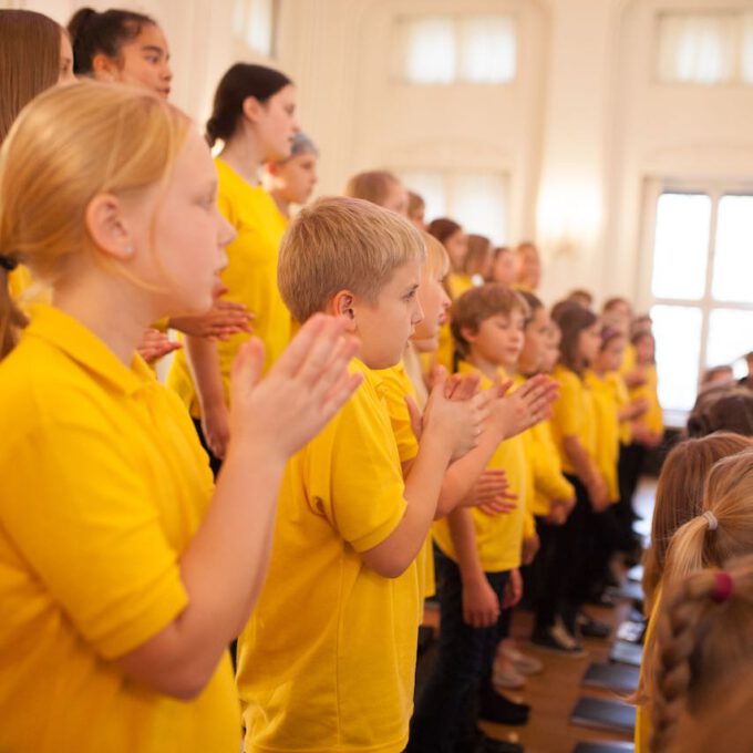 Herbstkonzert Mit Dem Kinderchor Der Stadt Leipzig In Der Alten Handelsbörse