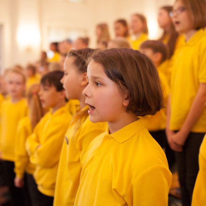 Herbstkonzert Mit Dem Kinderchor Der Stadt Leipzig In Der Alten Handelsbörse