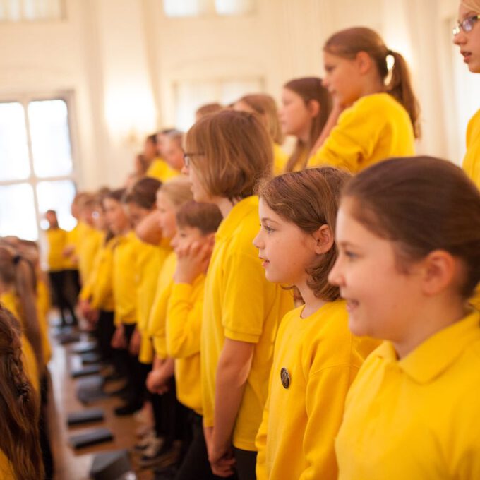 Herbstkonzert Mit Dem Kinderchor Der Stadt Leipzig In Der Alten Handelsbörse