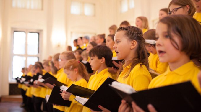 Herbstkonzert Mit Dem Kinderchor Der Stadt Leipzig In Der Alten Handelsbörse