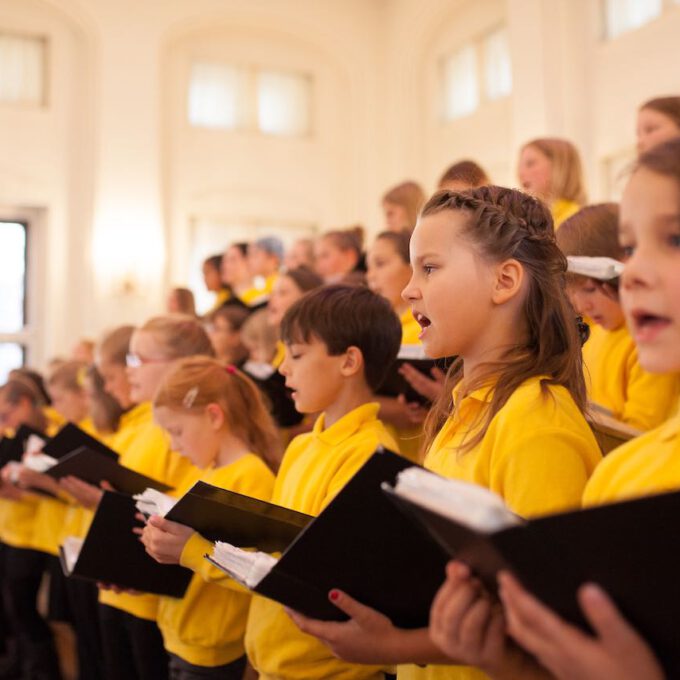 Herbstkonzert Mit Dem Kinderchor Der Stadt Leipzig In Der Alten Handelsbörse