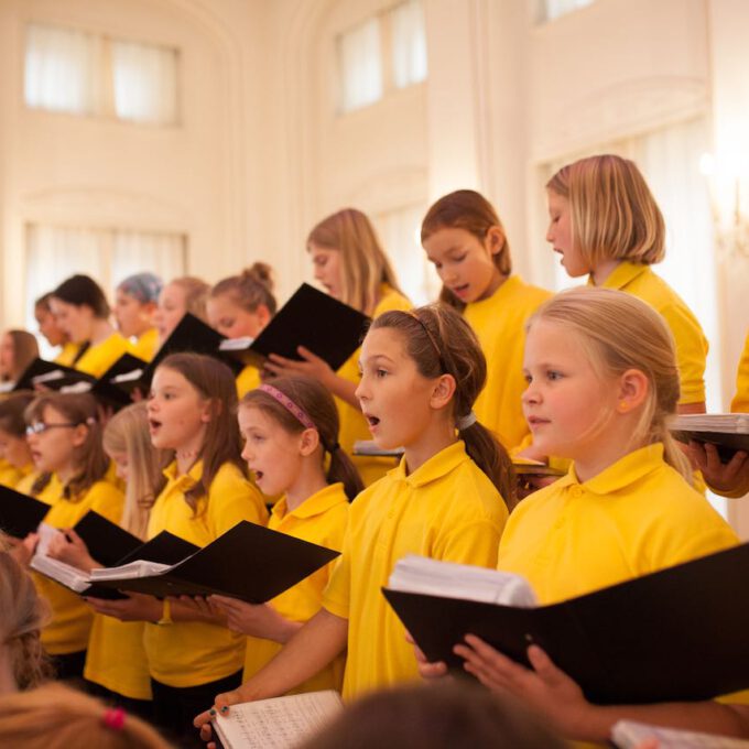 Herbstkonzert Mit Dem Kinderchor Der Stadt Leipzig In Der Alten Handelsbörse