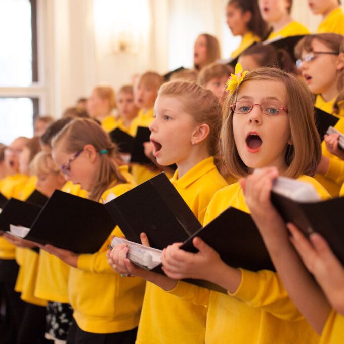 Herbstkonzert Mit Dem Kinderchor Der Stadt Leipzig In Der Alten Handelsbörse