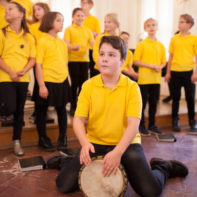 Herbstkonzert Mit Dem Kinderchor Der Stadt Leipzig In Der Alten Handelsbörse