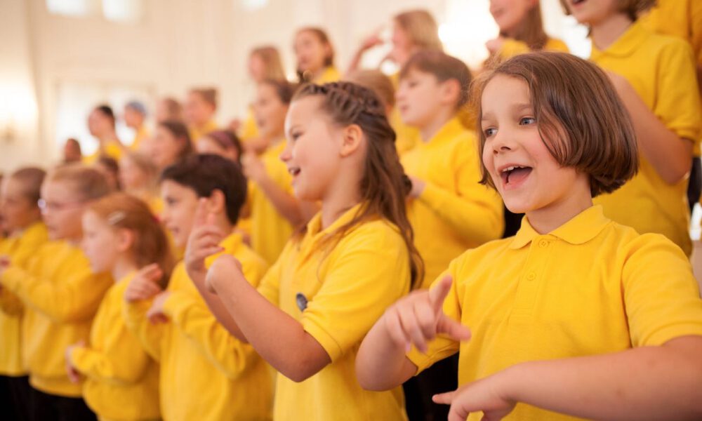 Herbstkonzert Mit Dem Kinderchor Der Stadt Leipzig In Der Alten Handelsbörse