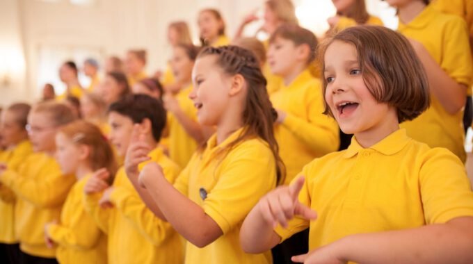 Herbstkonzert mit dem Kinderchor der Stadt Leipzig in der Alten Handelsbörse