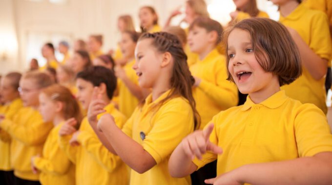 Herbstkonzert Mit Dem Kinderchor Der Stadt Leipzig In Der Alten Handelsbörse