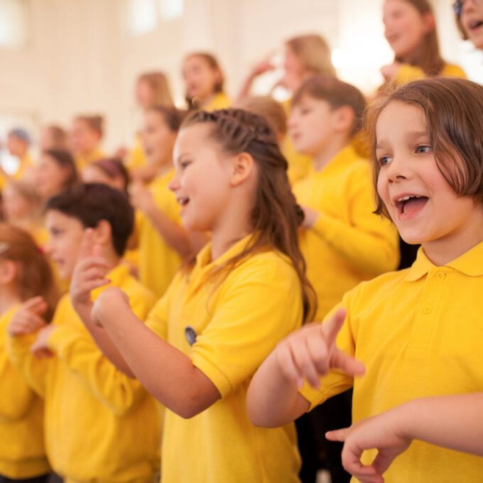 Herbstkonzert Mit Dem Kinderchor Der Stadt Leipzig In Der Alten Handelsbörse