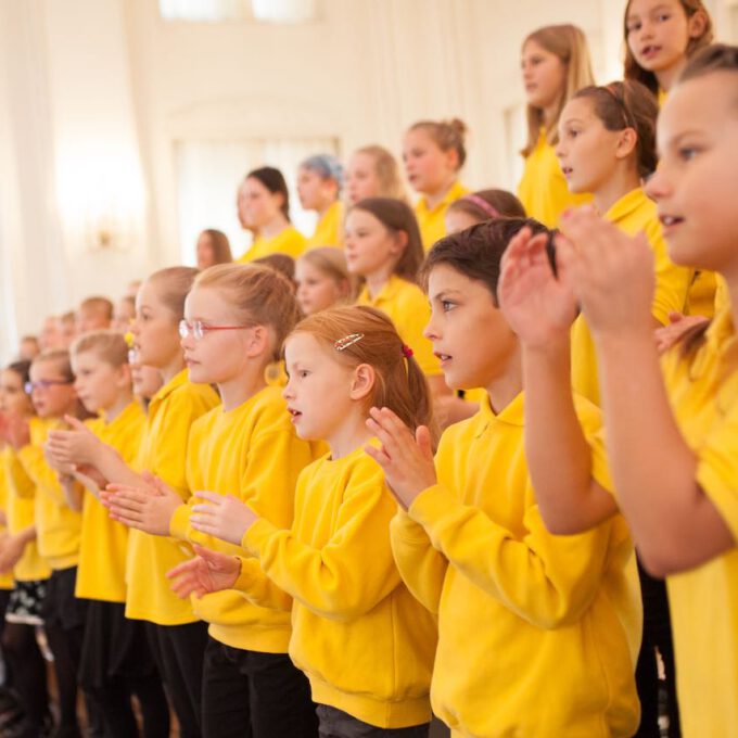 Herbstkonzert Mit Dem Kinderchor Der Stadt Leipzig In Der Alten Handelsbörse