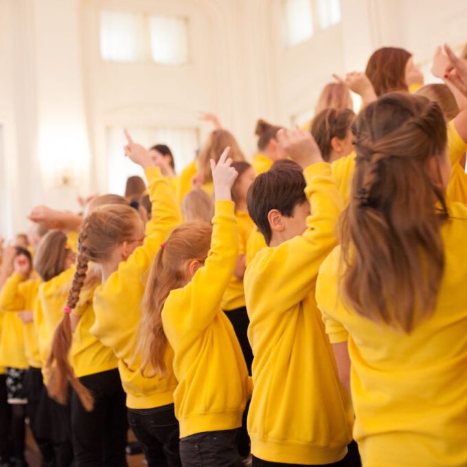 Herbstkonzert Mit Dem Kinderchor Der Stadt Leipzig In Der Alten Handelsbörse