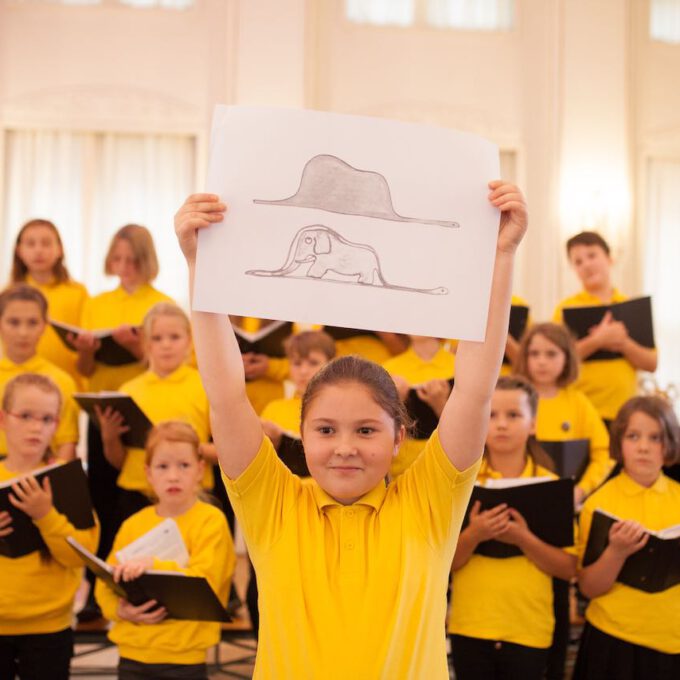 Herbstkonzert Mit Dem Kinderchor Der Stadt Leipzig In Der Alten Handelsbörse