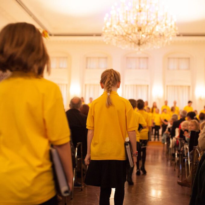 Herbstkonzert Mit Dem Kinderchor Der Stadt Leipzig In Der Alten Handelsbörse