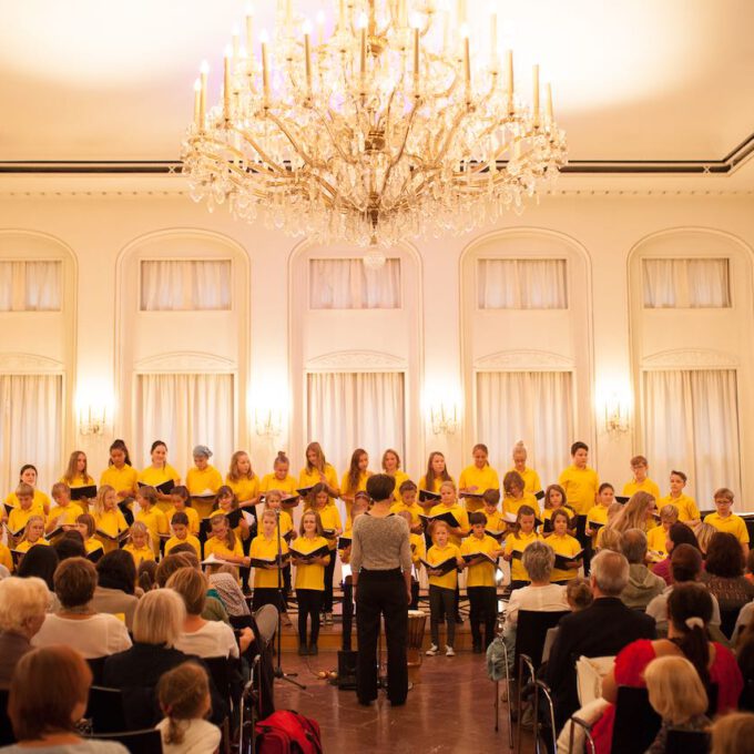 Herbstkonzert Mit Dem Kinderchor Der Stadt Leipzig In Der Alten Handelsbörse