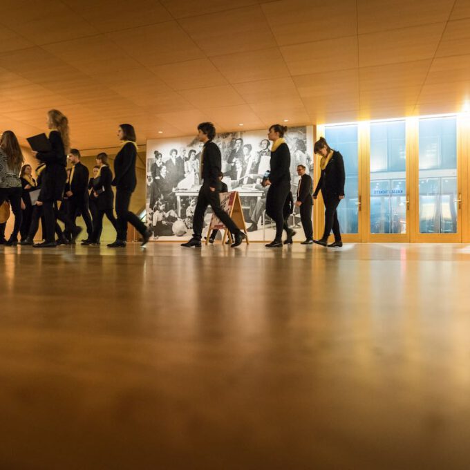 Weihnachtskonzert mit dem Kammerchor der Stadt Leipzig im Museum der bildenden Künste