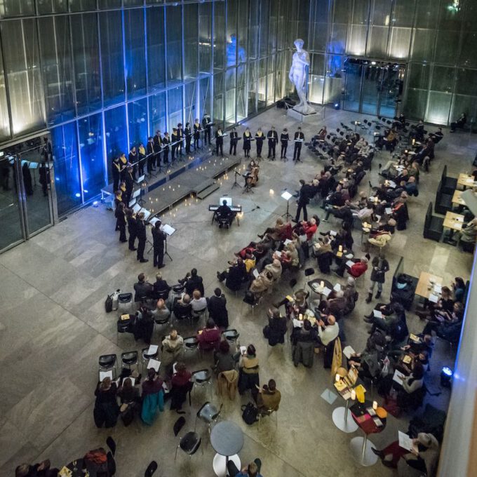 Weihnachtskonzert mit dem Kammerchor der Stadt Leipzig im Museum der bildenden Künste