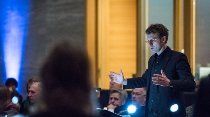 Weihnachtskonzert mit dem Kammerchor der Stadt Leipzig im Museum der bildenden Künste