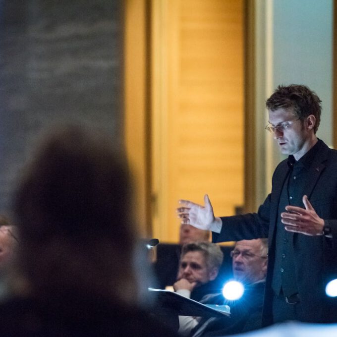 Weihnachtskonzert mit dem Kammerchor der Stadt Leipzig im Museum der bildenden Künste