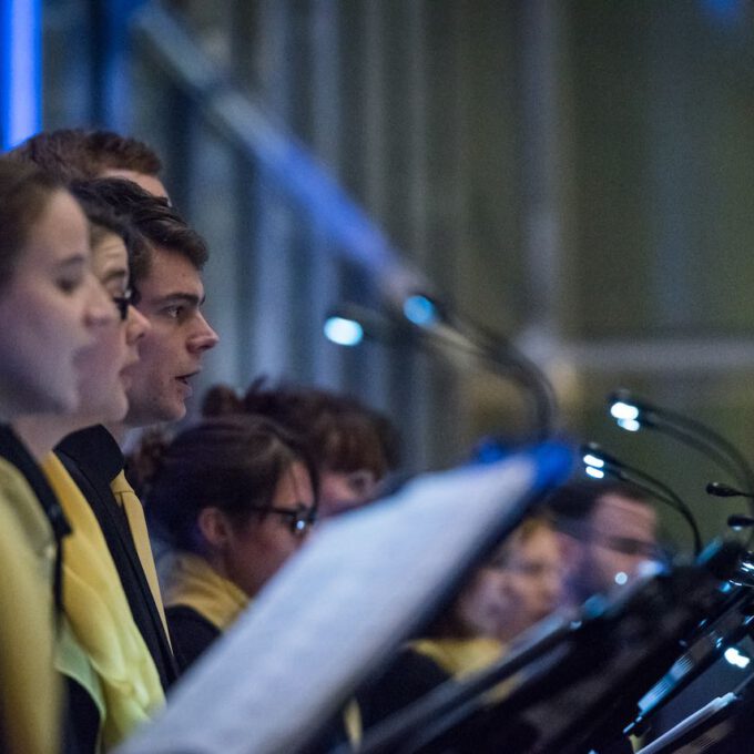 Weihnachtskonzert mit dem Kammerchor der Stadt Leipzig im Museum der bildenden Künste