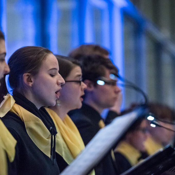 Weihnachtskonzert mit dem Kammerchor der Stadt Leipzig im Museum der bildenden Künste