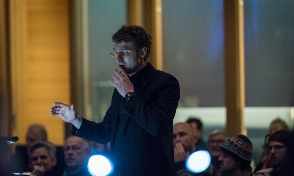 Weihnachtskonzert mit dem Kammerchor der Stadt Leipzig im Museum der bildenden Künste