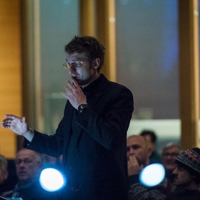 Weihnachtskonzert mit dem Kammerchor der Stadt Leipzig im Museum der bildenden Künste