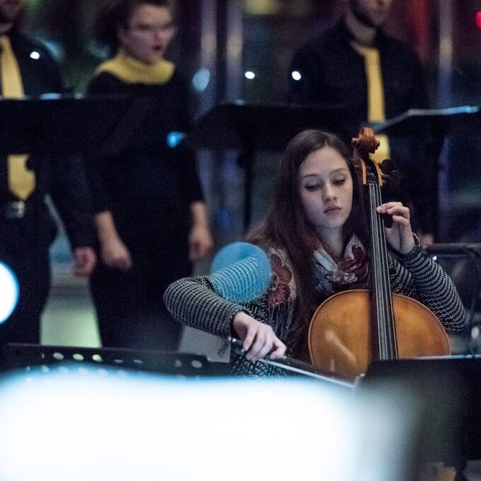 Weihnachtskonzert Mit Dem Kammerchor Der Stadt Leipzig Im Museum Der Bildenden Künste