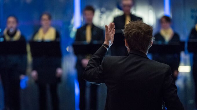 Weihnachtskonzert mit dem Kammerchor der Stadt Leipzig im Museum der bildenden Künste