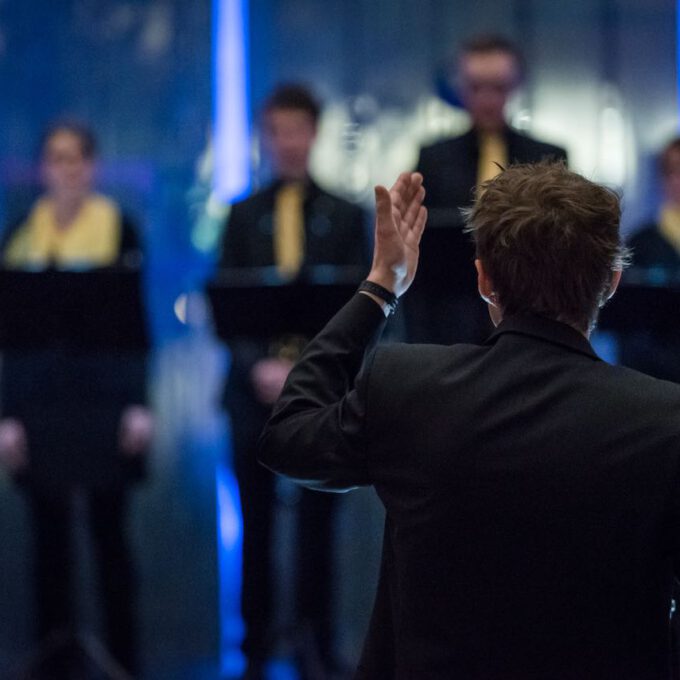 Weihnachtskonzert mit dem Kammerchor der Stadt Leipzig im Museum der bildenden Künste