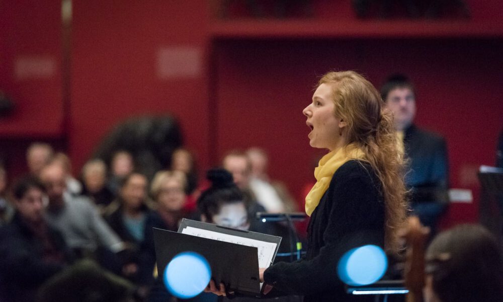 Weihnachtskonzert Mit Dem Kammerchor Der Stadt Leipzig Im Museum Der Bildenden Künste