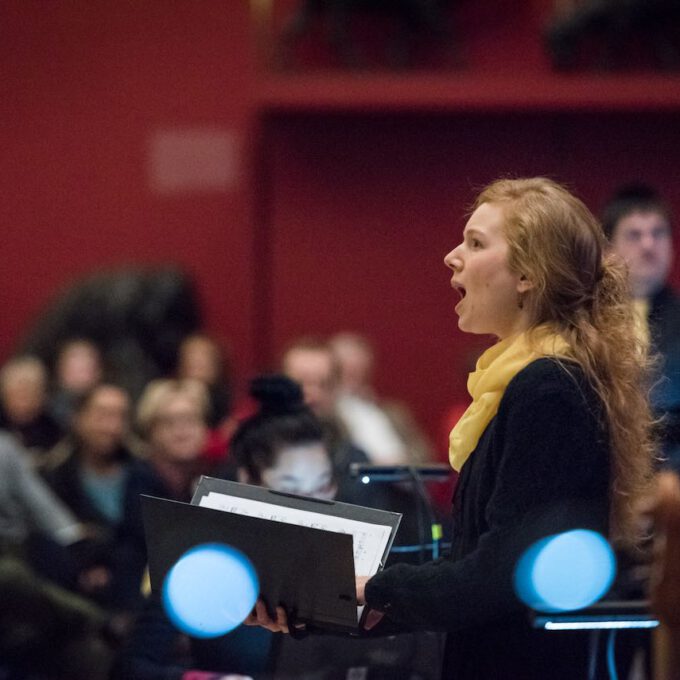 Weihnachtskonzert mit dem Kammerchor der Stadt Leipzig im Museum der bildenden Künste