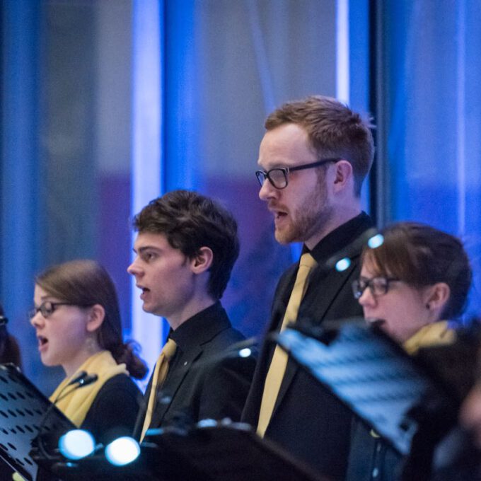 Weihnachtskonzert mit dem Kammerchor der Stadt Leipzig im Museum der bildenden Künste