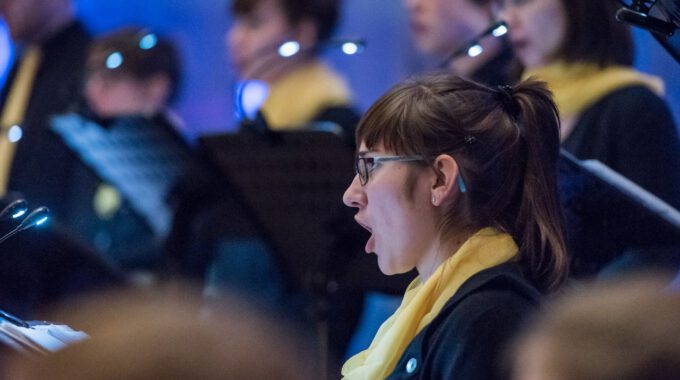 Weihnachtskonzert mit dem Kammerchor der Stadt Leipzig im Museum der bildenden Künste