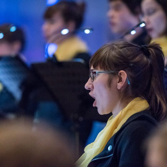Weihnachtskonzert mit dem Kammerchor der Stadt Leipzig im Museum der bildenden Künste