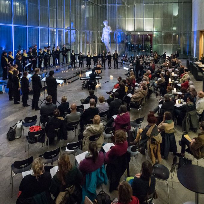 Weihnachtskonzert mit dem Kammerchor der Stadt Leipzig im Museum der bildenden Künste