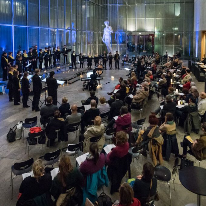 Weihnachtskonzert Mit Dem Kammerchor Der Stadt Leipzig Im Museum Der Bildenden Künste