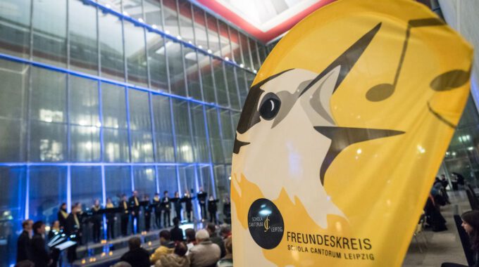 Weihnachtskonzert mit dem Kammerchor der Stadt Leipzig im Museum der bildenden Künste