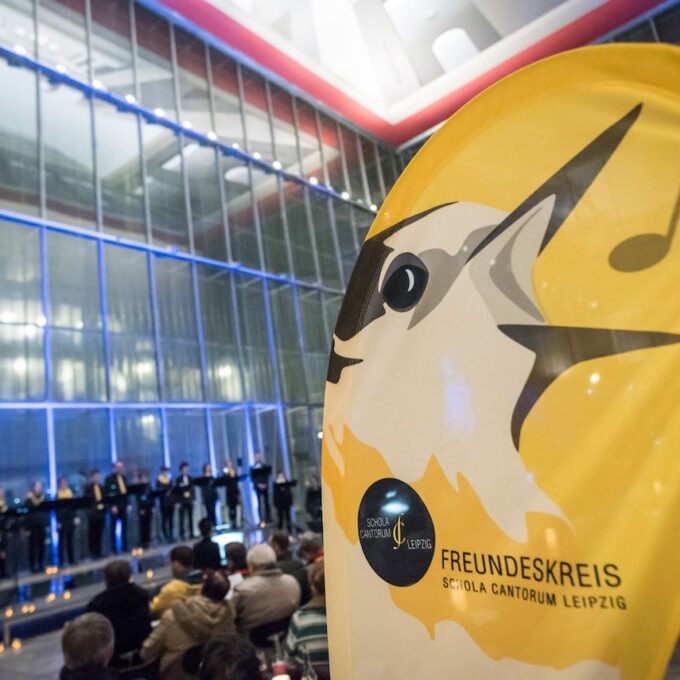 Weihnachtskonzert mit dem Kammerchor der Stadt Leipzig im Museum der bildenden Künste