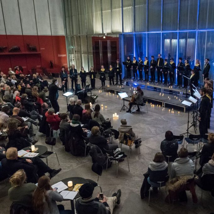 Weihnachtskonzert mit dem Kammerchor der Stadt Leipzig im Museum der bildenden Künste