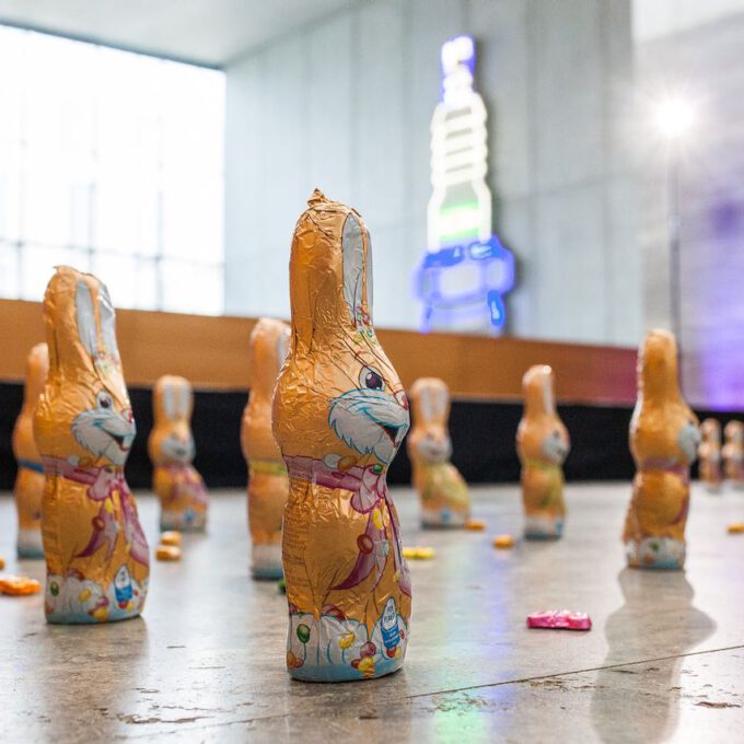 Generalprobe und Frühlingskonzert des Kinderchores der Stadt Leipzig im Museum der bildenden Künste Leipzig