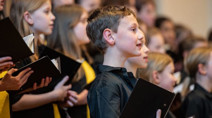 Frühlingskonzert Im Festsaal Des Neuen Rathauses Leipzig