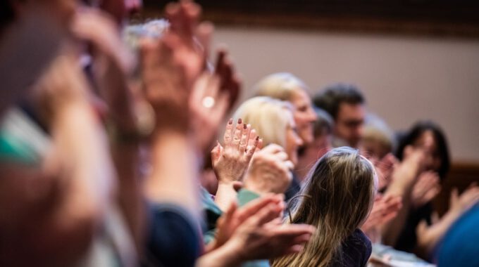 Frühlingskonzert Im Festsaal Des Neuen Rathauses Leipzig